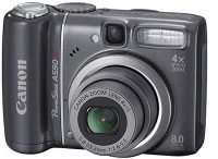 Canon PowerShot A590 IS + Balon (2462B011A/16)